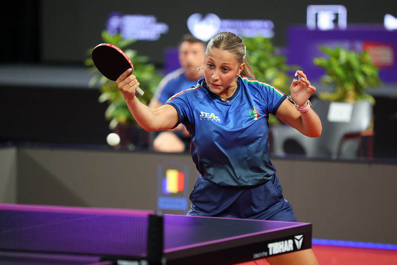 Campionati Europei Under 21 di Cluj Napoca 2026 Nicole Arlia