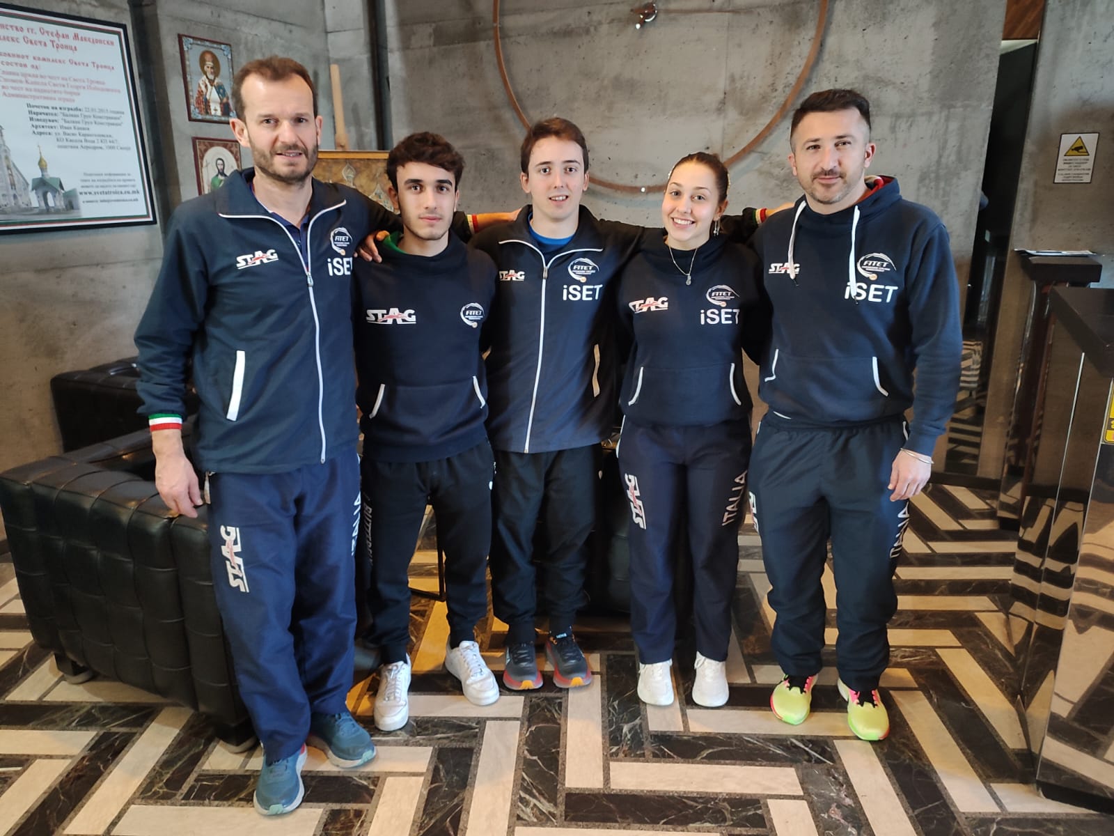 Campionati Europei Under 21 di Skopje 2024 gli azzurri