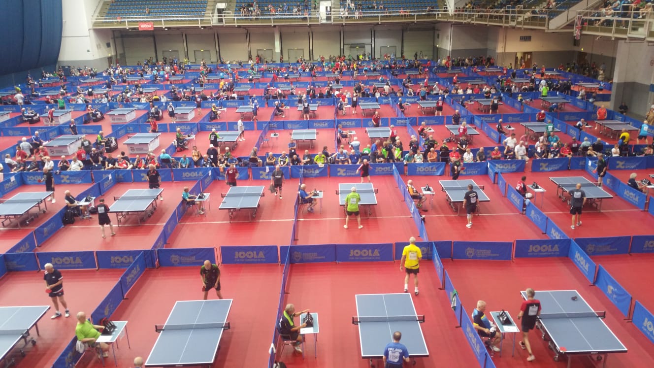 Campionati Europei Veterani Budapest 2019 panoramica