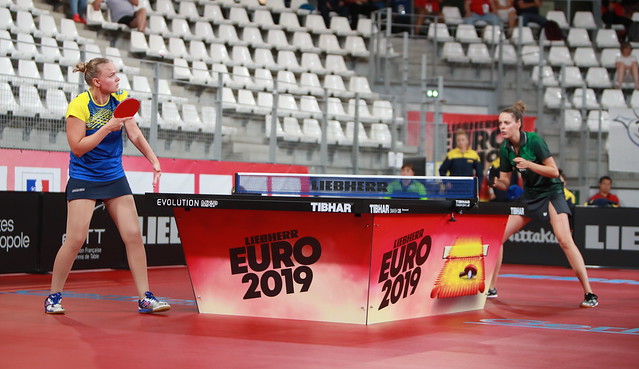 Campionati Europei a squadre 2019 Ucraina contro Bulgaria