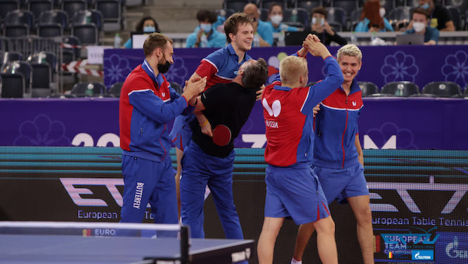 Campionati Europei a squadre 2021 Russia in semifinale