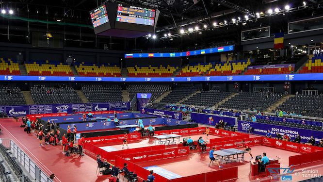 Campionati Europei a squadre 2021 a Cluj Napoca