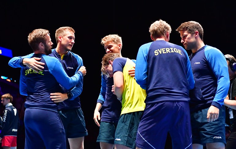 Campionati Europei a squadre 2023 la Svezia festeggia
