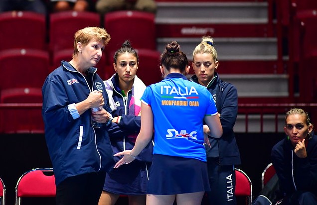 Campionati Europei a squadre di Malmo 2023 timeout azzurre