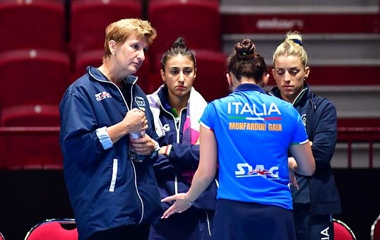 Campionati Europei a squadre di Malmo 2023 timeout azzurre 2