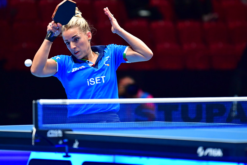 Campionati Europei a squadre di Malmö 2023 Debora Vivarelli in azione