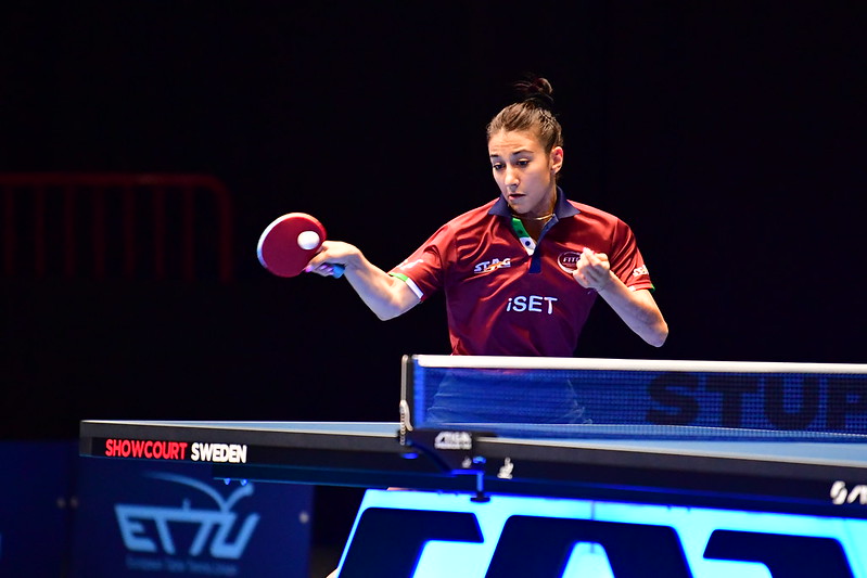 Campionati Europei a squadre di Malmö 2023 Giorgia Piccolin in azione