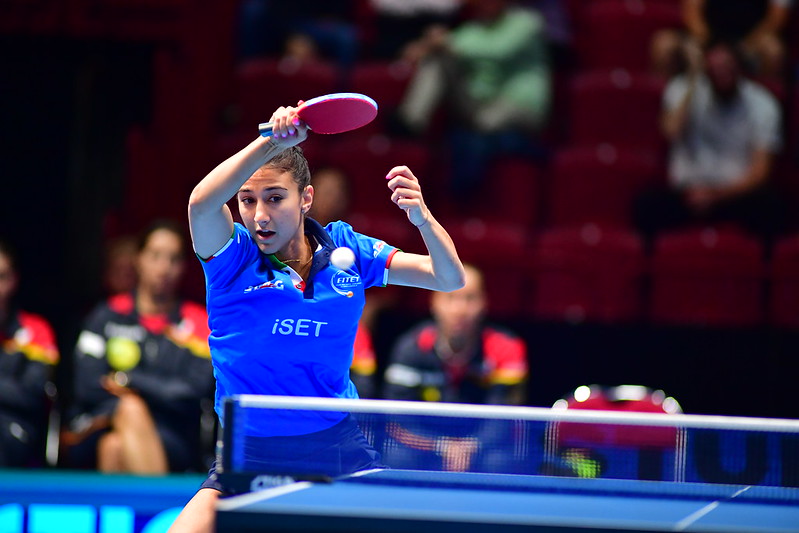 Campionati Europei a squadre di Malmö 2023 Giorgia Piccolin in azione 2