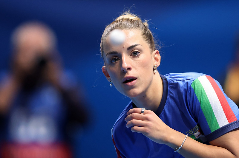 Campionati Europei a squadre di Zadar 2025 Debora Vivarelli pronta colpire