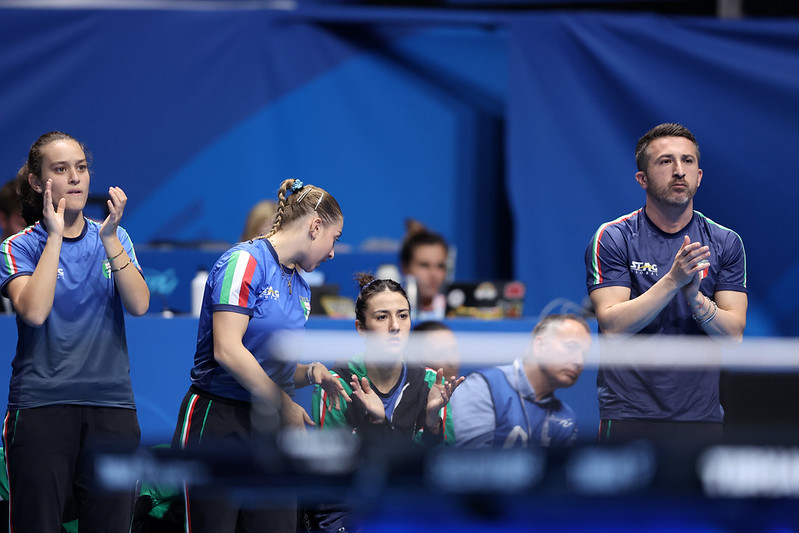 Campionati Europei a squadre di Zadar 2025 Italia femminile contro la Croazia