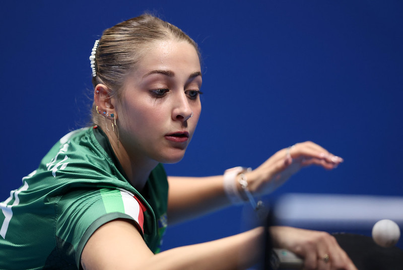 Campionati Europei a squadre di Zadar 2025 Nicole Arlia 2