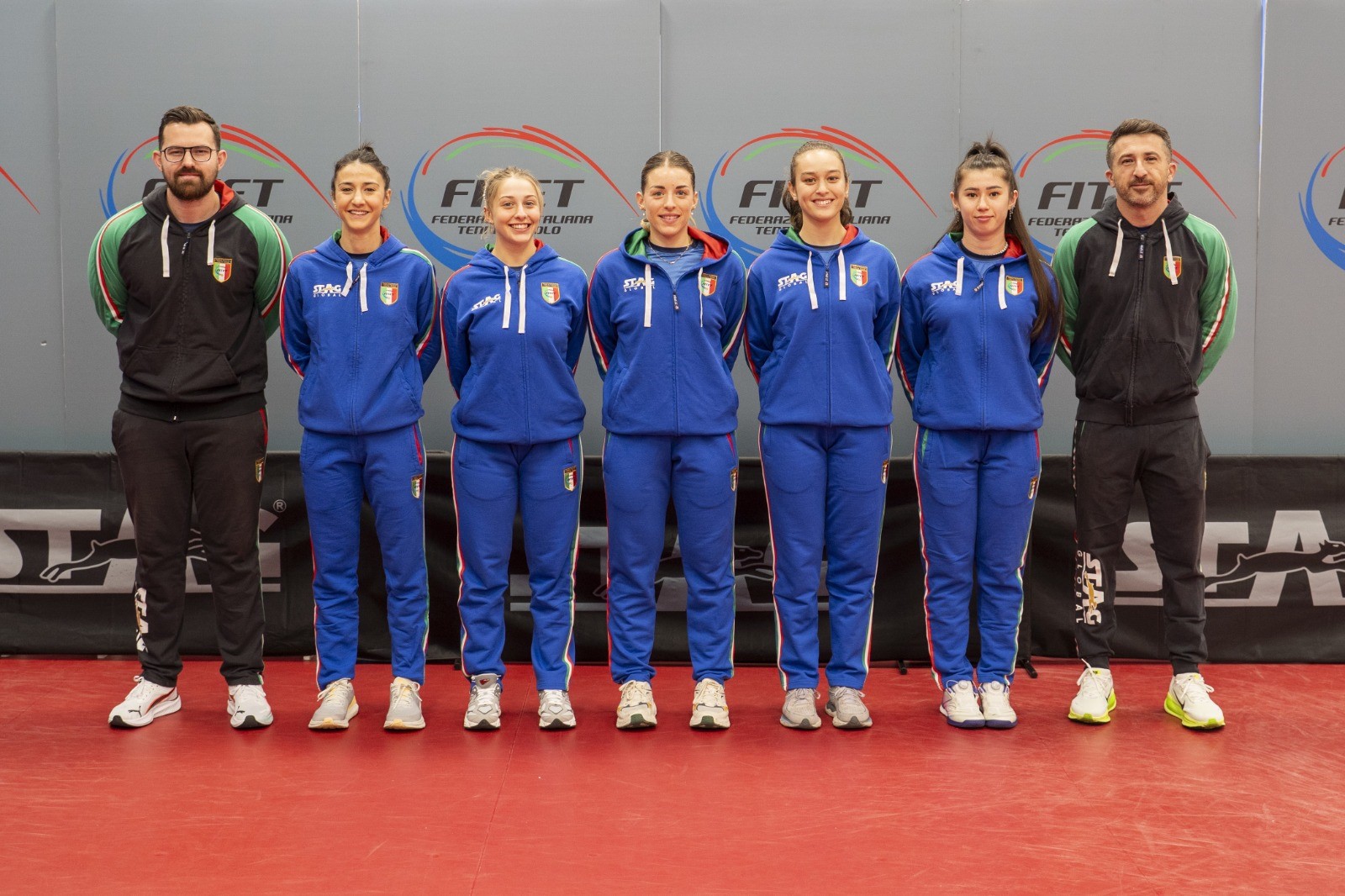 Campionati Europei a squadre di Zadar 2025 la Nazionale femminile