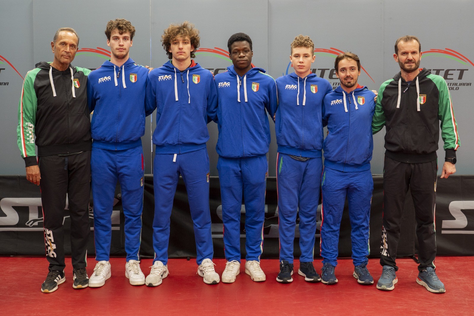 Campionati Europei a squadre di Zadar 2025 la Nazionale maschile