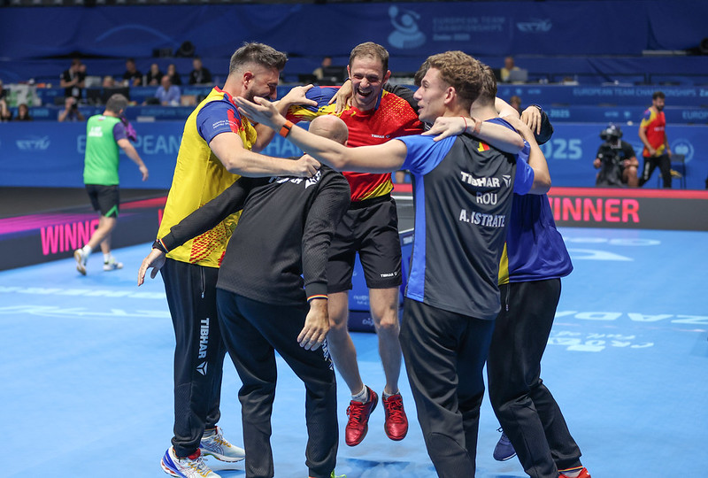 Campionati Europei a squadre di Zadar 2025 la Romania festeggia la sua prima finale maschile