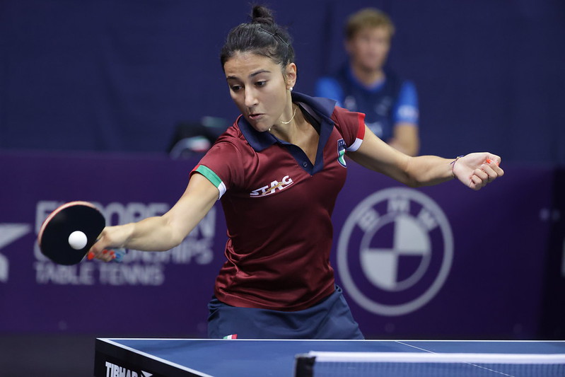 Campionati Europei di Monaco di Baviera 2022 Giorgia Piccolin