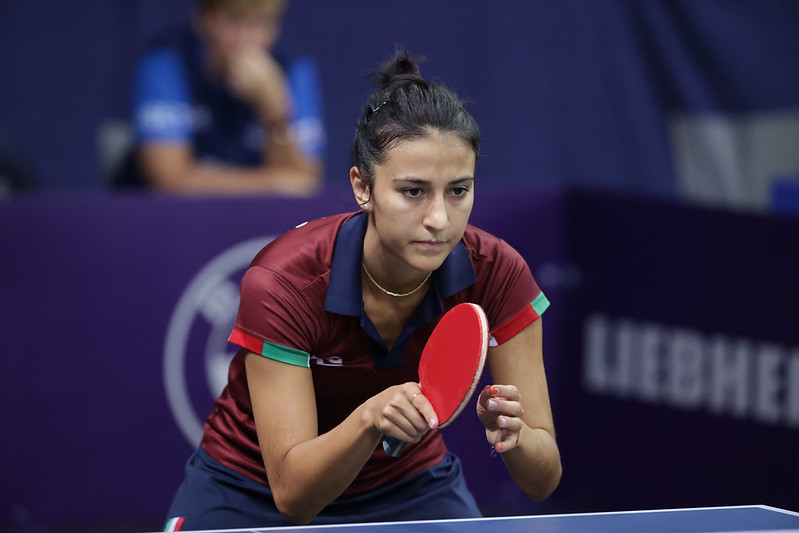 Campionati Europei di Monaco di Baviera 2022 Giorgia Piccolin 3