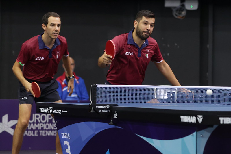 Campionati Europei di Monaco di Baviera 2022 Mihai Bobocica e Niagol Stoyanov