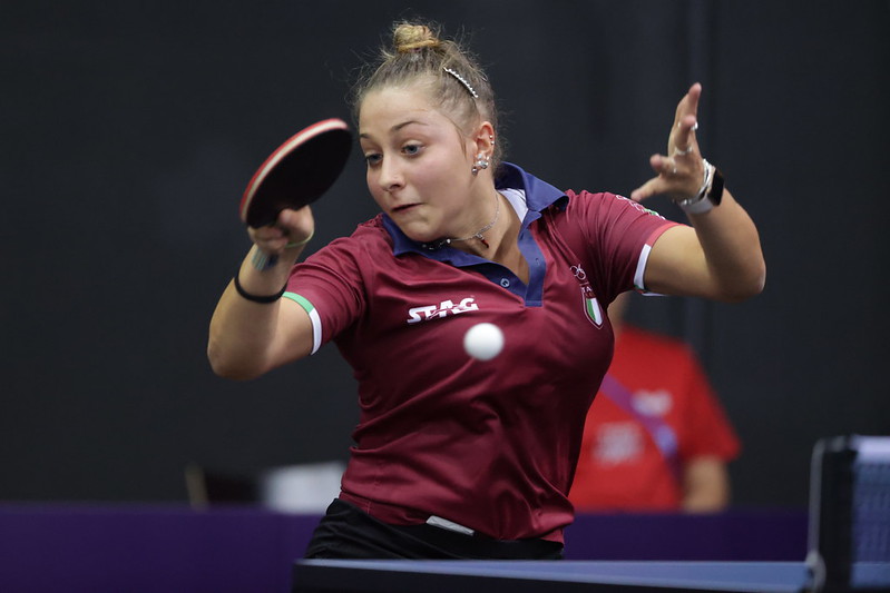 Campionati Europei di Monaco di Baviera 2022 Nicole Arlia 2