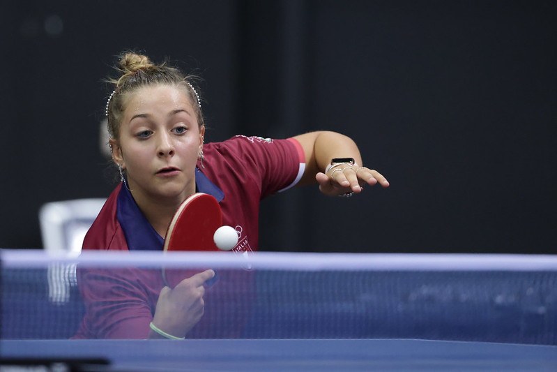 Campionati Europei di Monaco di Baviera 2022 Nicole Arlia rovescio