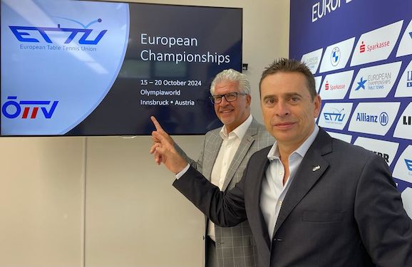 Campionati Europei individuali del 2024 assegnati a Innsbruck