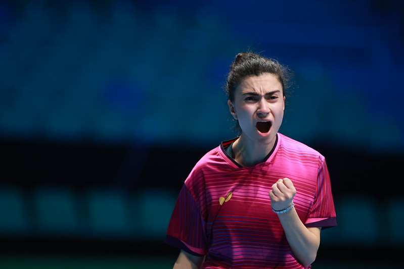 Campionati Europei individuali di Lubiana 2026 Elizabet Abraamian campionessa