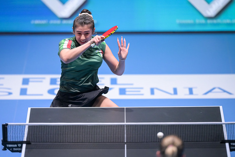 Campionati Europei individuali di Lubiana 2026 Gaia Monfardini