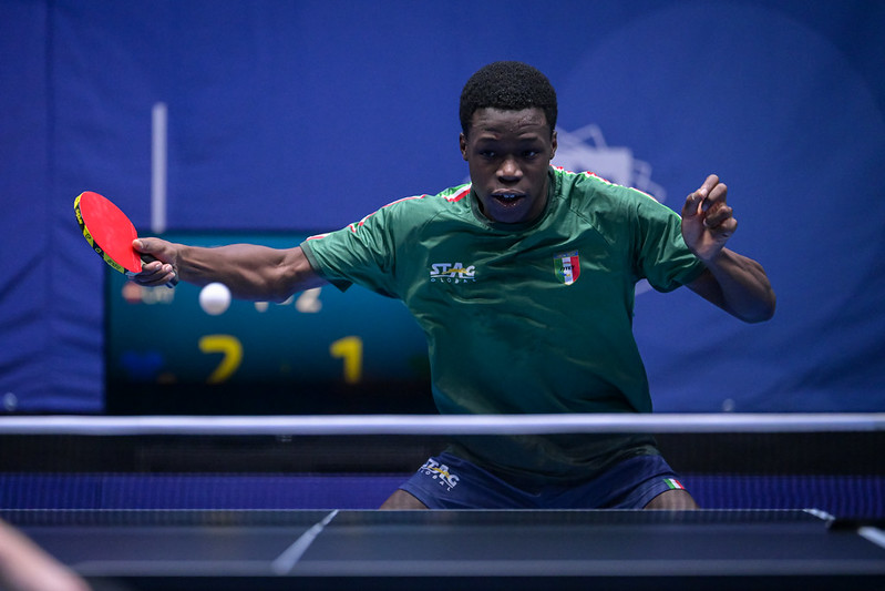 Campionati Europei individuali di Lubiana 2026 John Oyebode