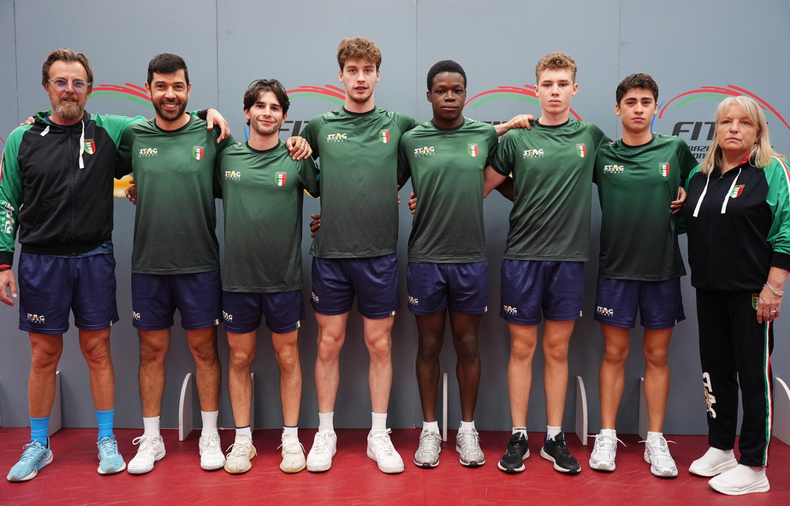 Campionati Europei individuali di Lubiana 2026 la Nazionale maschile