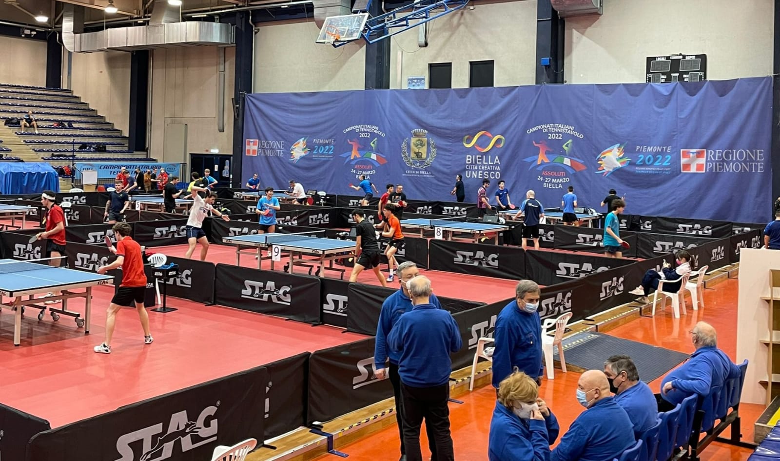 Campionati Italiani Assoluti 2022 torneo di qualificazione di seconda categoria