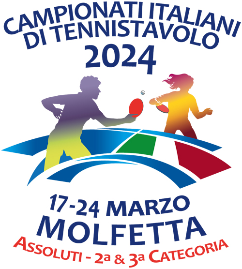 Campionati Italiani Assoluti di seconda e di terza categoria di Molfetta 2024 logo