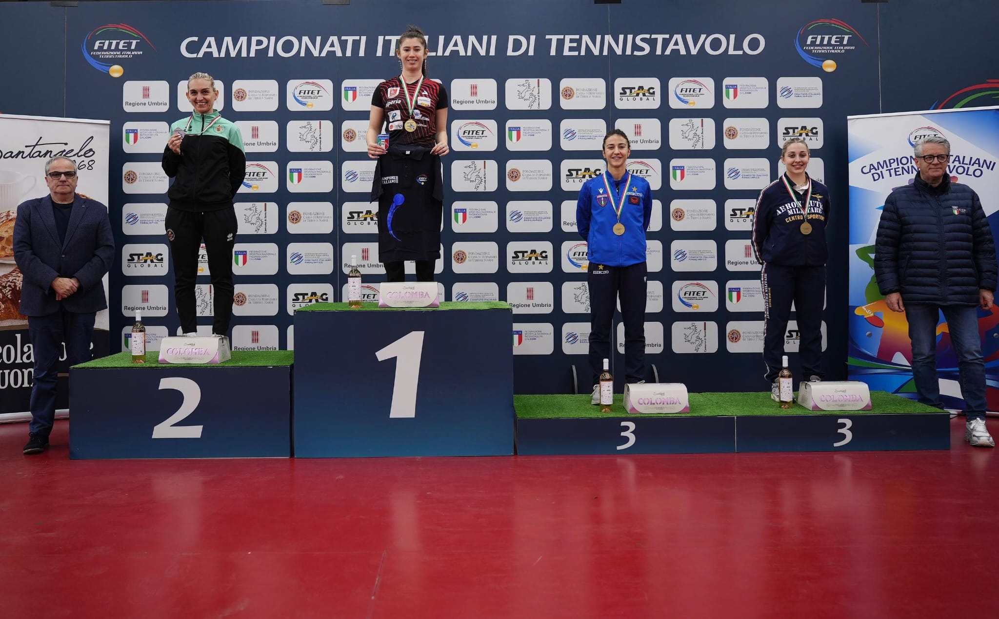 Campionati_Italiani_Assoluti_di_seconda_e_terza_categoria_di_Terni_2026_podio_del_singolare_femminile_assoluto