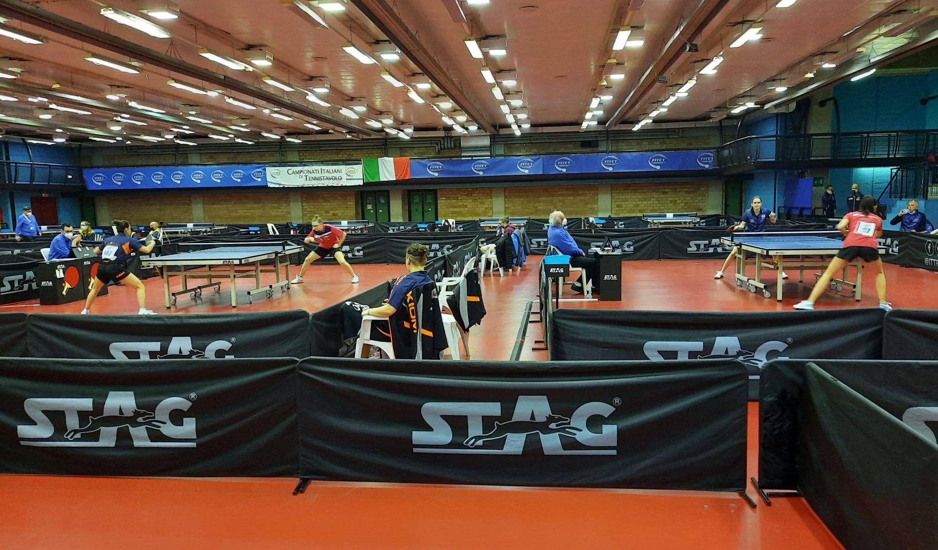 Campionati Italiani Gionavili 2021 gara a squadre Under 21 femminikle 