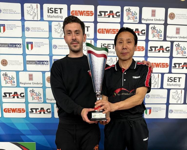 Campionati Italiani Giovanili 2023 classifica per società vince il Tennistavolo Torino