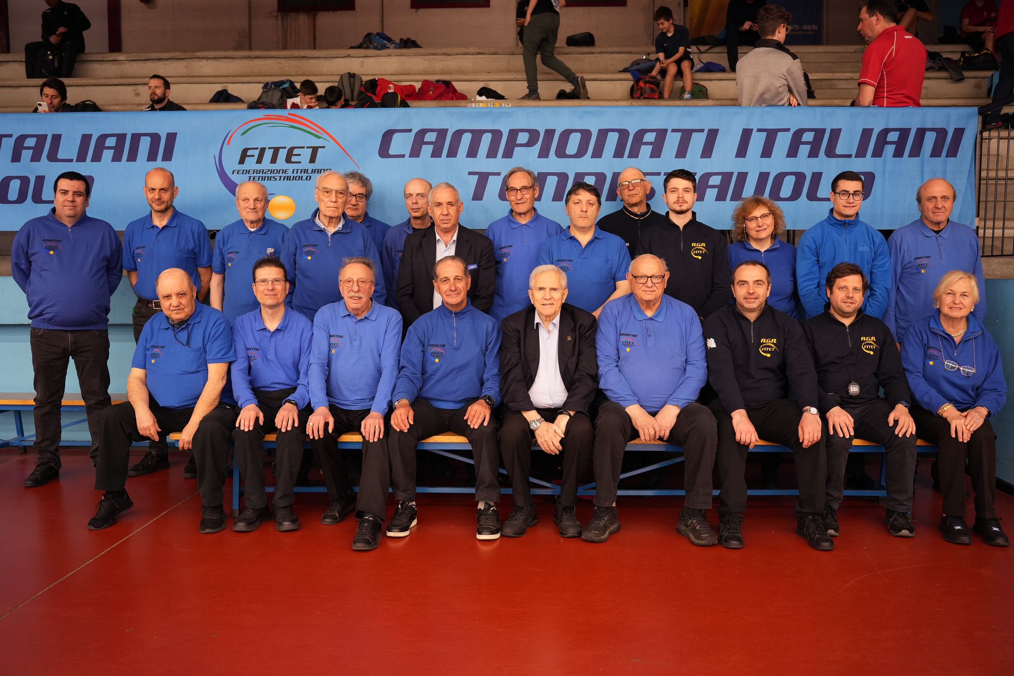 Campionati Italiani Giovanili 2023 gruppo arbitrale