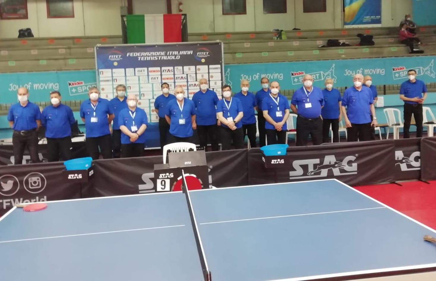 Campionati Italiani Giovanili Juniores e Under 21 2021 gli arbitri