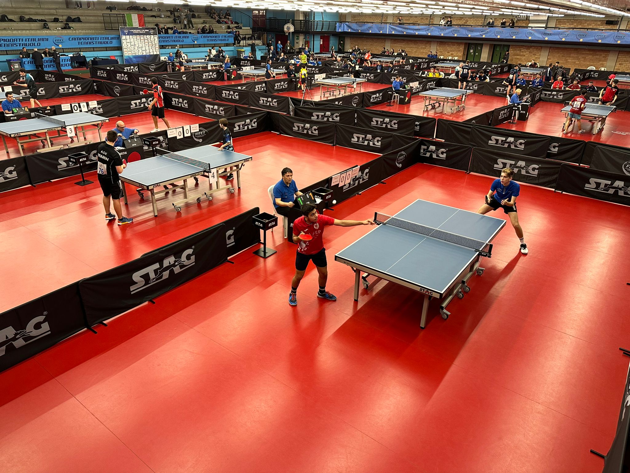 Campionati Italiani Giovanili Under 15 e Under 17 a squadre 2023 panoramica