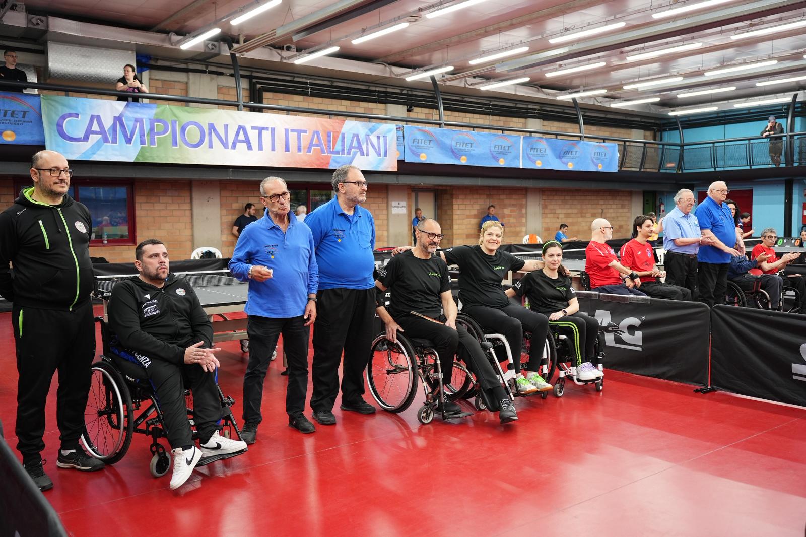 Campionati Italiani Giovanili Under 17 Under 15 Under 13 e Under 11 2026 semifinali playoff a squadre di classe 1 5