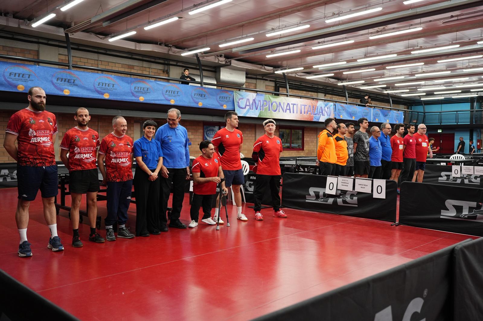 Campionati Italiani Giovanili Under 17 Under 15 Under 13 e Under 11 2026 semifinali playoff a squadre di classe 6 10
