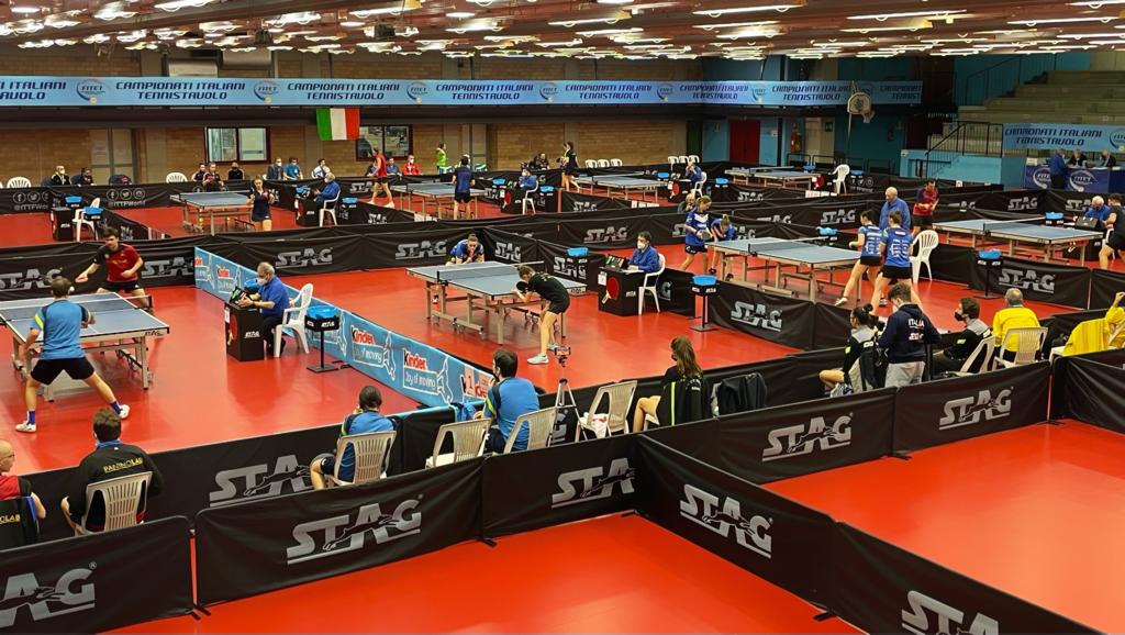 Campionati Italiani Giovanili a squadre 2022 panoramica