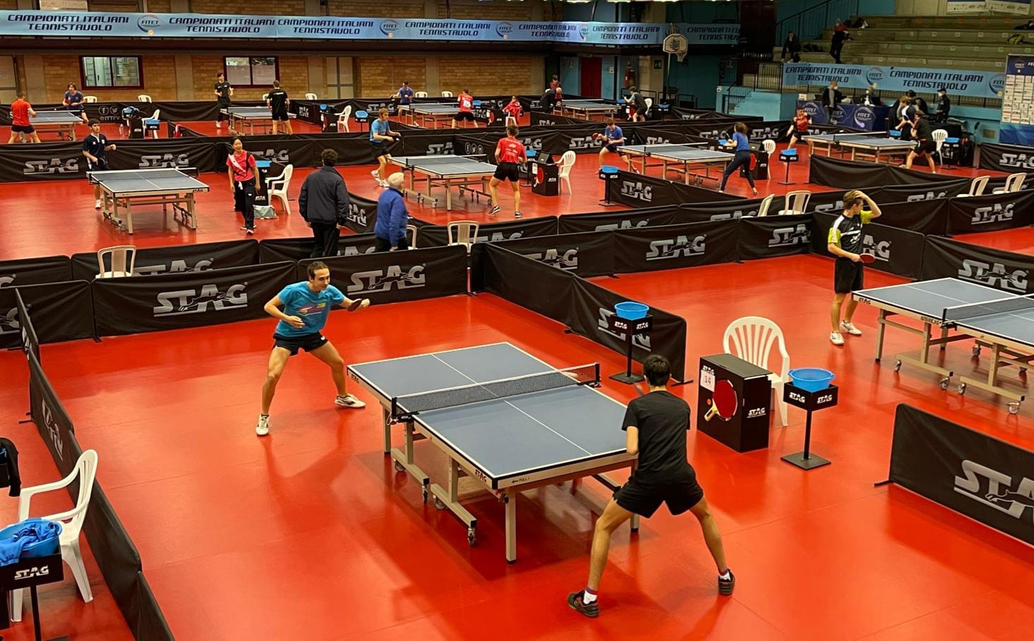 Campionati Italiani Giovanili individuali U13 U15 e U19 2022 panoramica