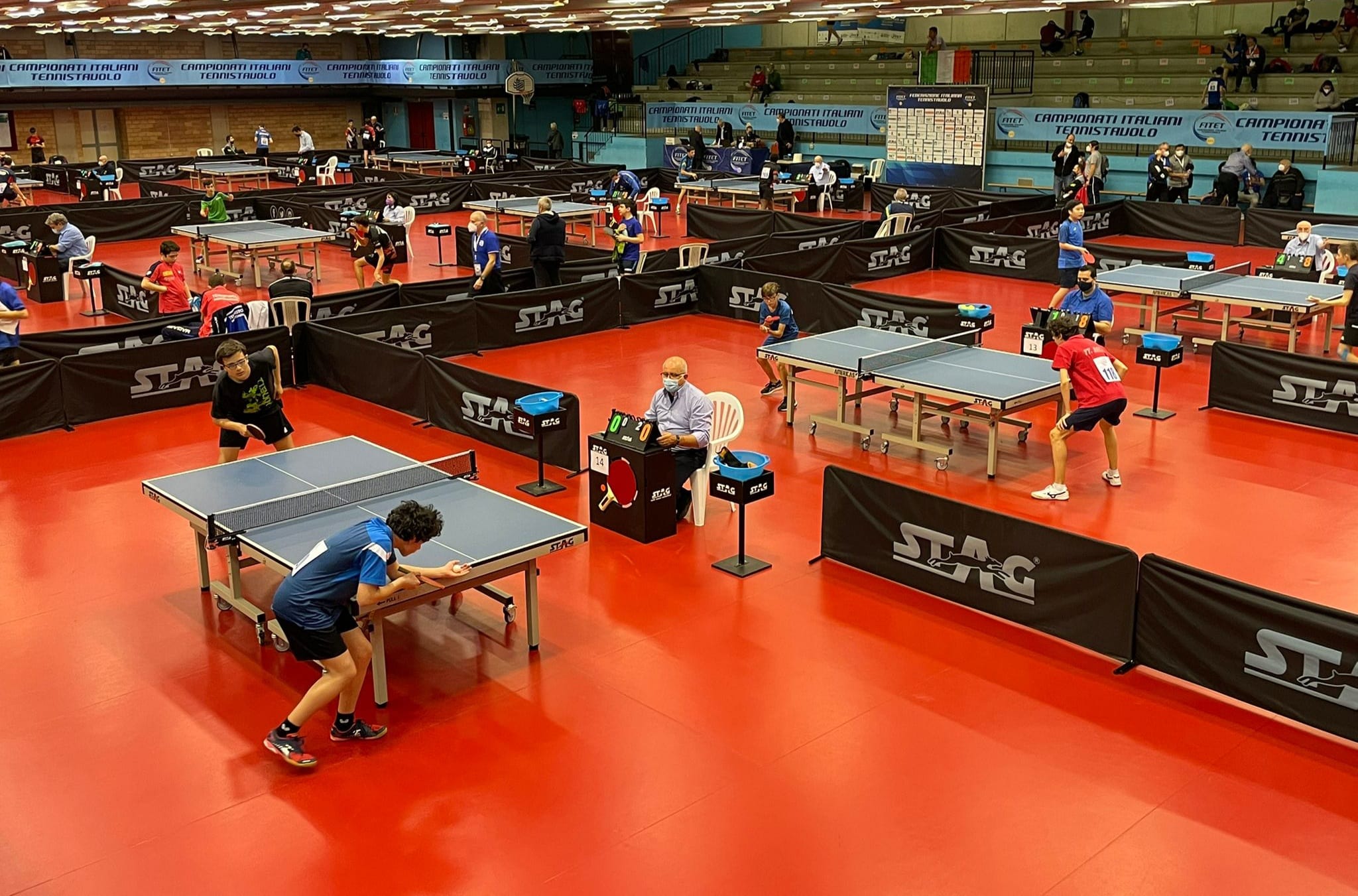 Campionati Italiani Giovanili individuali U13 U15 e U19 2022 panoramica Under 15