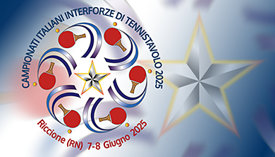 Campionati Italiani Interforze 2025 logo
