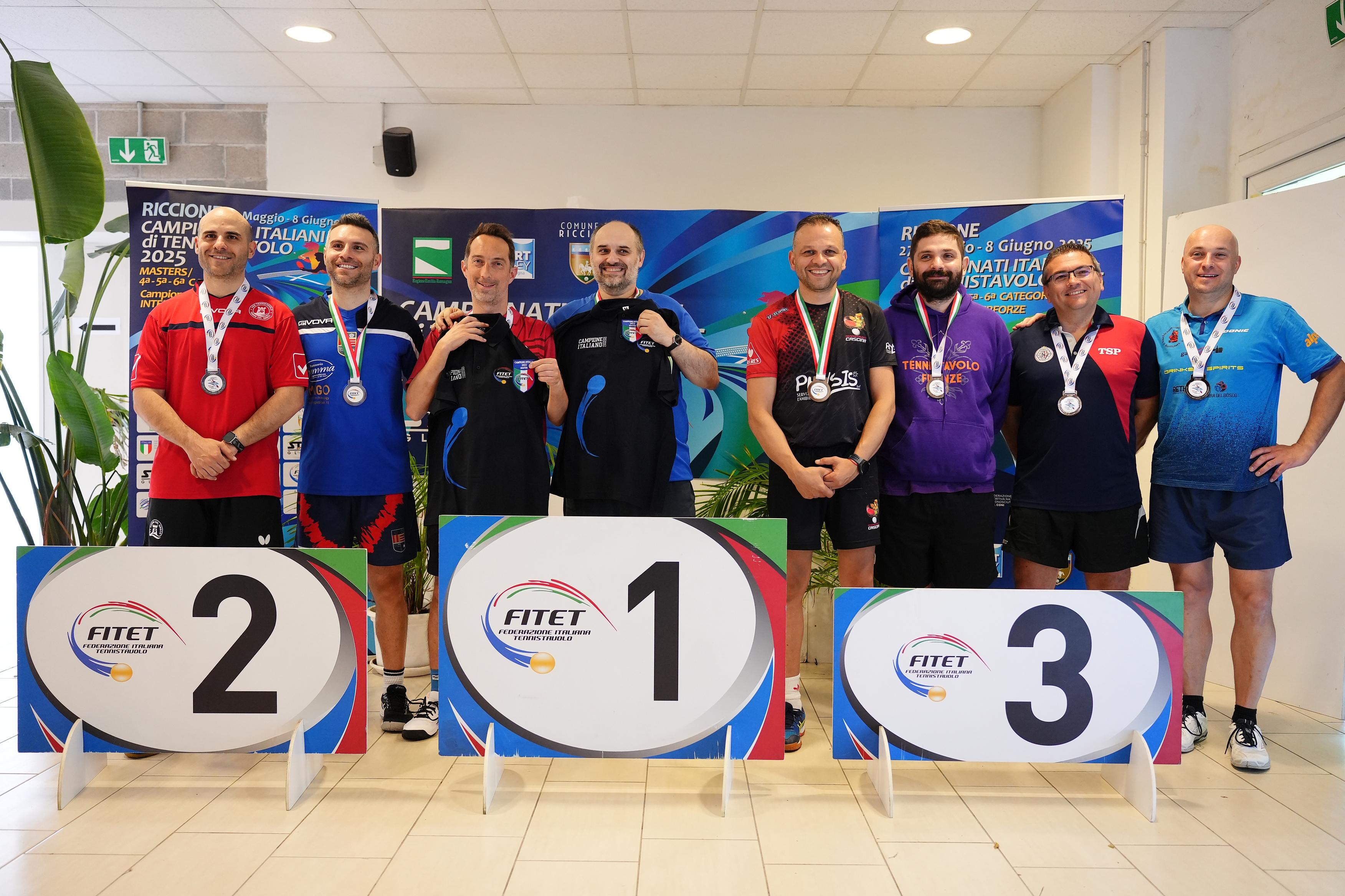 Campionati_Italiani_Master_2025_podio_del_doppio_maschile_Over_40 Campionati_Italiani_Master_2025_podio_del_doppio_maschile_Over_40