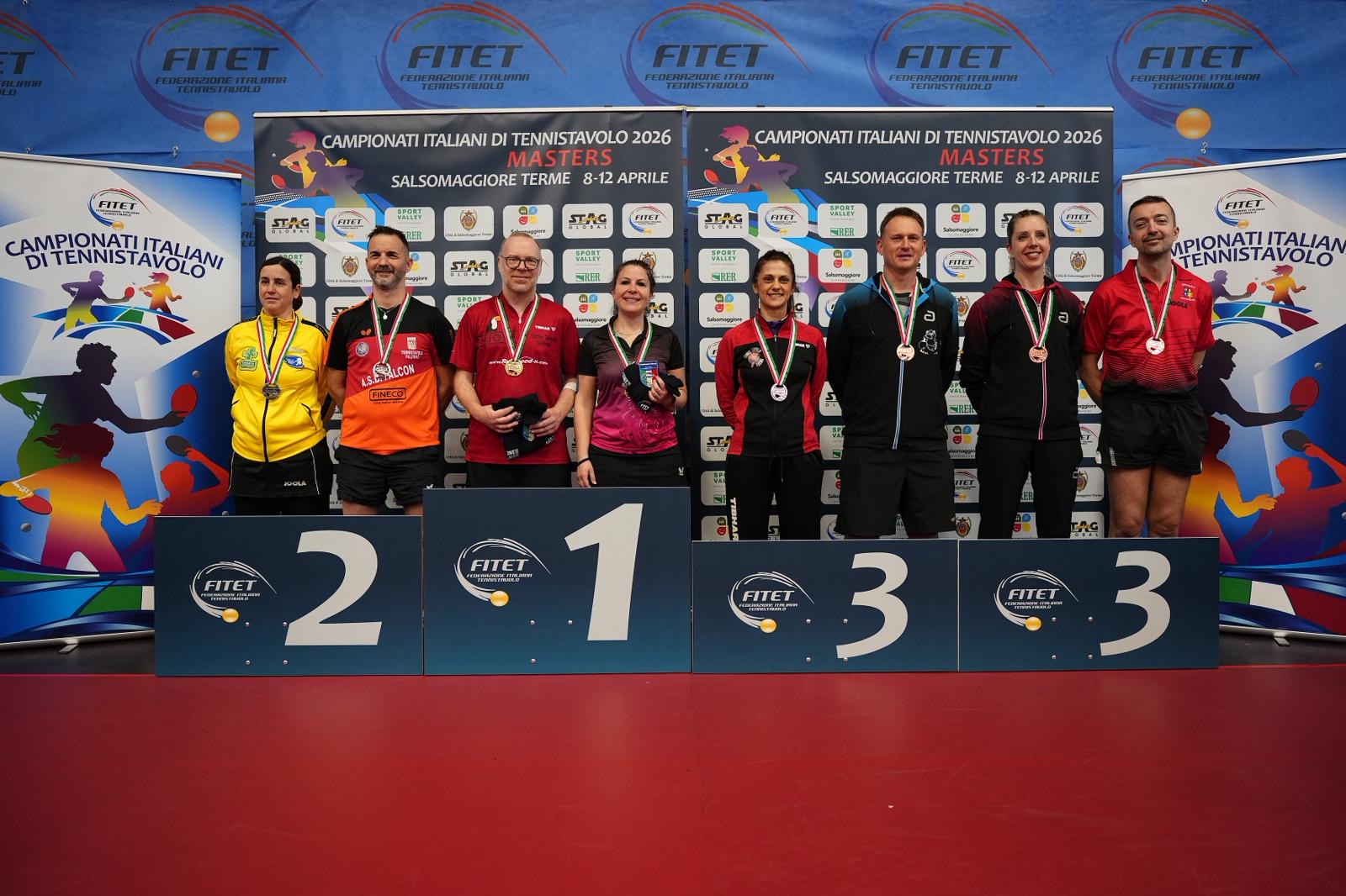 Campionati_Italiani_Master_di_Salsomaggiore_Terme_2026_podio_del_doppio_misto_Over_40