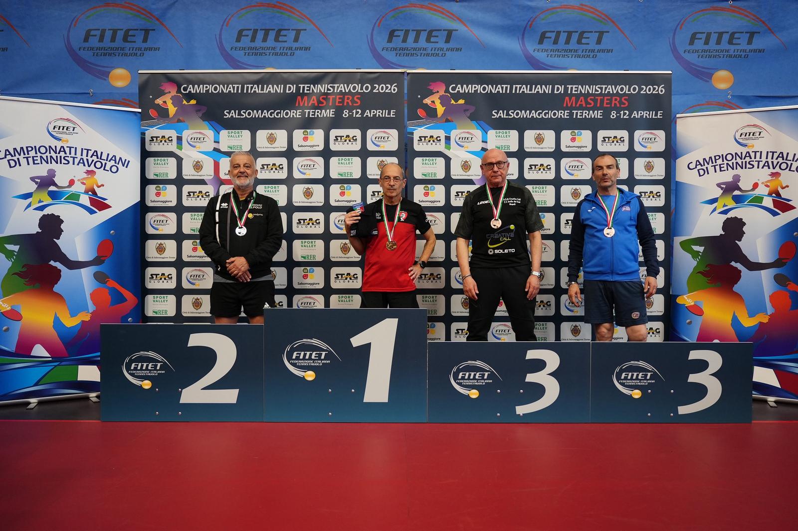 Campionati_Italiani_Master_di_Salsomaggiore_Terme_2026_podio_del_singolare_maschile_Over_60