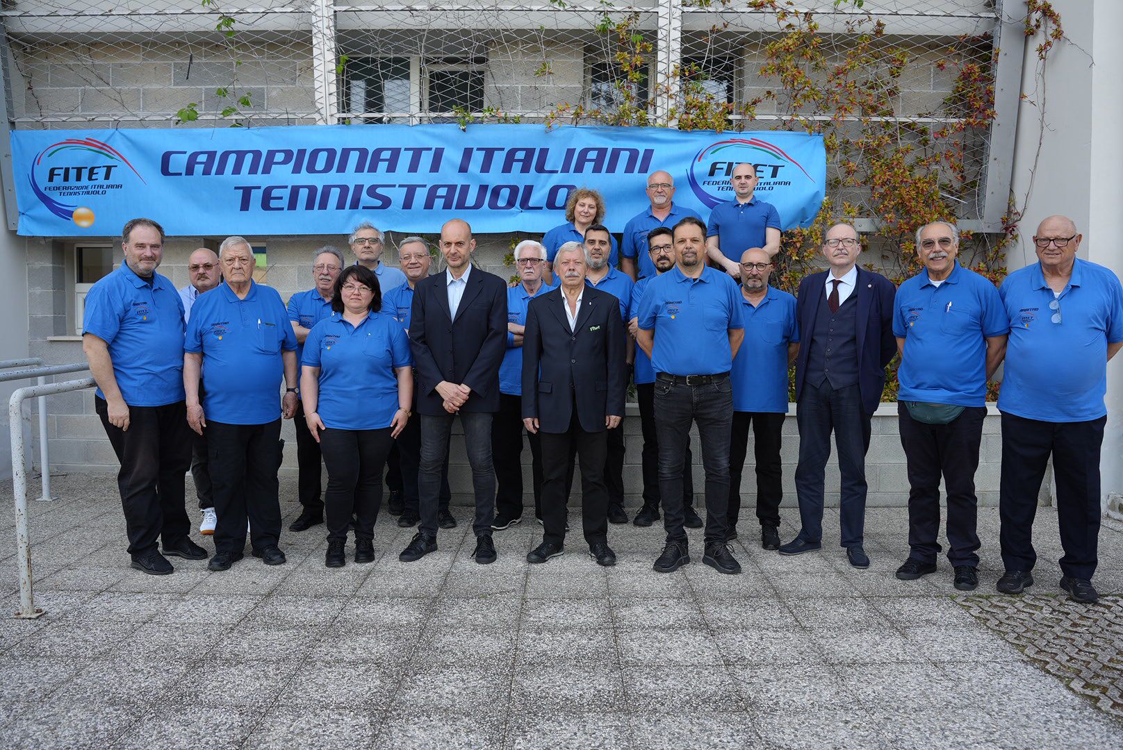 Campionati Italiani Masters di Riccione 2023 gruppo arbitrale