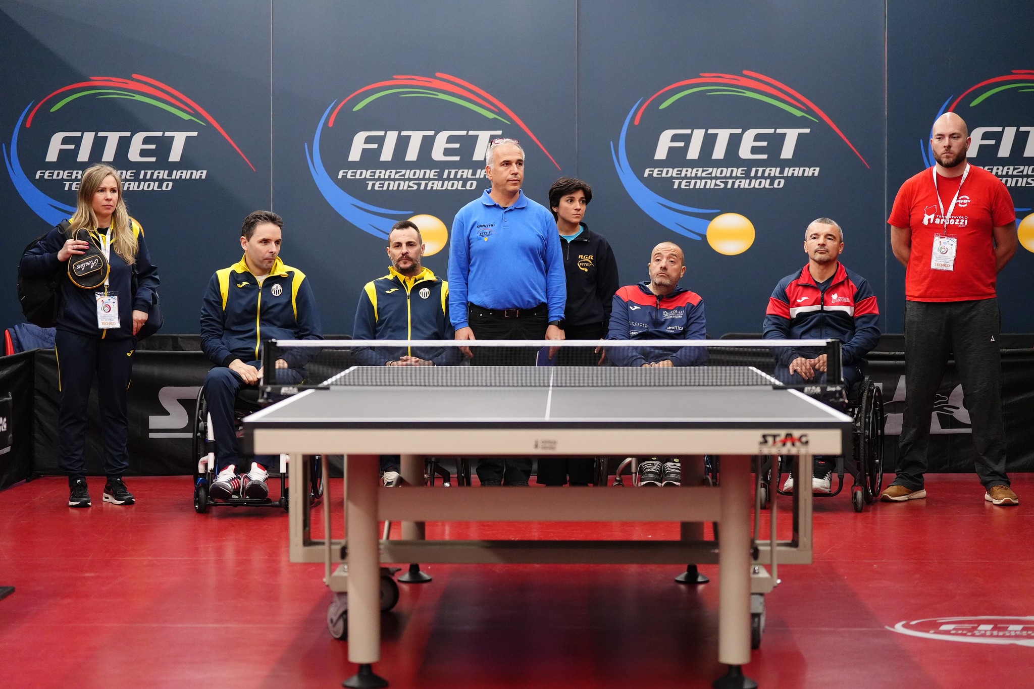 Campionati Italiani Paralimpici 2025 finale a squadre in carrozzina