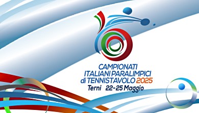 Campionati Italiani Paralimpici 2025 logo