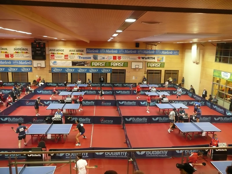 Campionati Italiani Tennistavolo