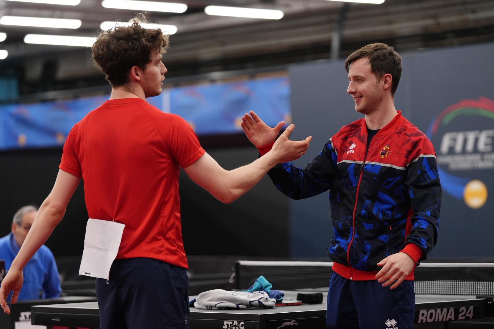 Campionati Italiani assoluti 2026 Matteo e Leonardo Mutti